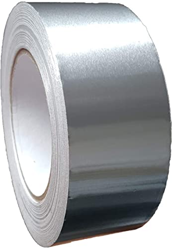 50 Meter Aluminium Klebeband 100 mm breit von varivendo