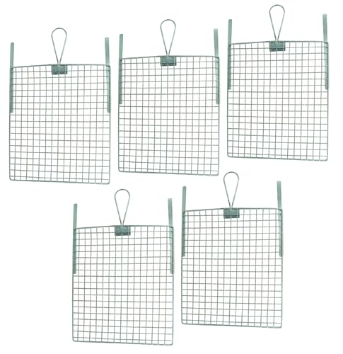 5er Set Abstreifgitter Metallgitter Malergitter Farbgitter 260 x 300 mm von varivendo