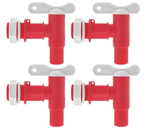 Auslaufhahn Regentonne 3/4 Zoll (4X) von varivendo