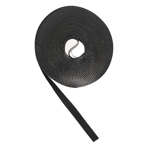 Fenster-Fliegengitter Klettband selbstklebend 5m x 9,5 mm Schwarz Fenster-Fliegengitter Klettband selbstklebend 5m x 9,5 mm Schwarz von varivendo