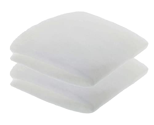 varivendo® Filter 11 mm stark, für Dunstabzugshaube zuschneidbar - Abzugshaube Filter universell einsetzbar - Dunstabzug Filter - Filtermatte - Dunstfilter (2er Set) von varivendo