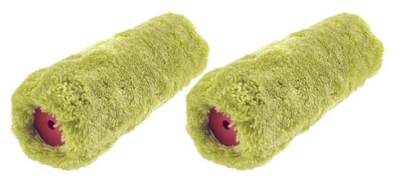 varivendo Fassadenwalze Fassaden-Ersatzwalze, stark gepolstert 25 cm 2 Rollen (Set, 2-St., Fassaden-Ersatzwalzen), Farbrolle Malerwalze Fassadenwalze Malerrolle Farbwalze von varivendo