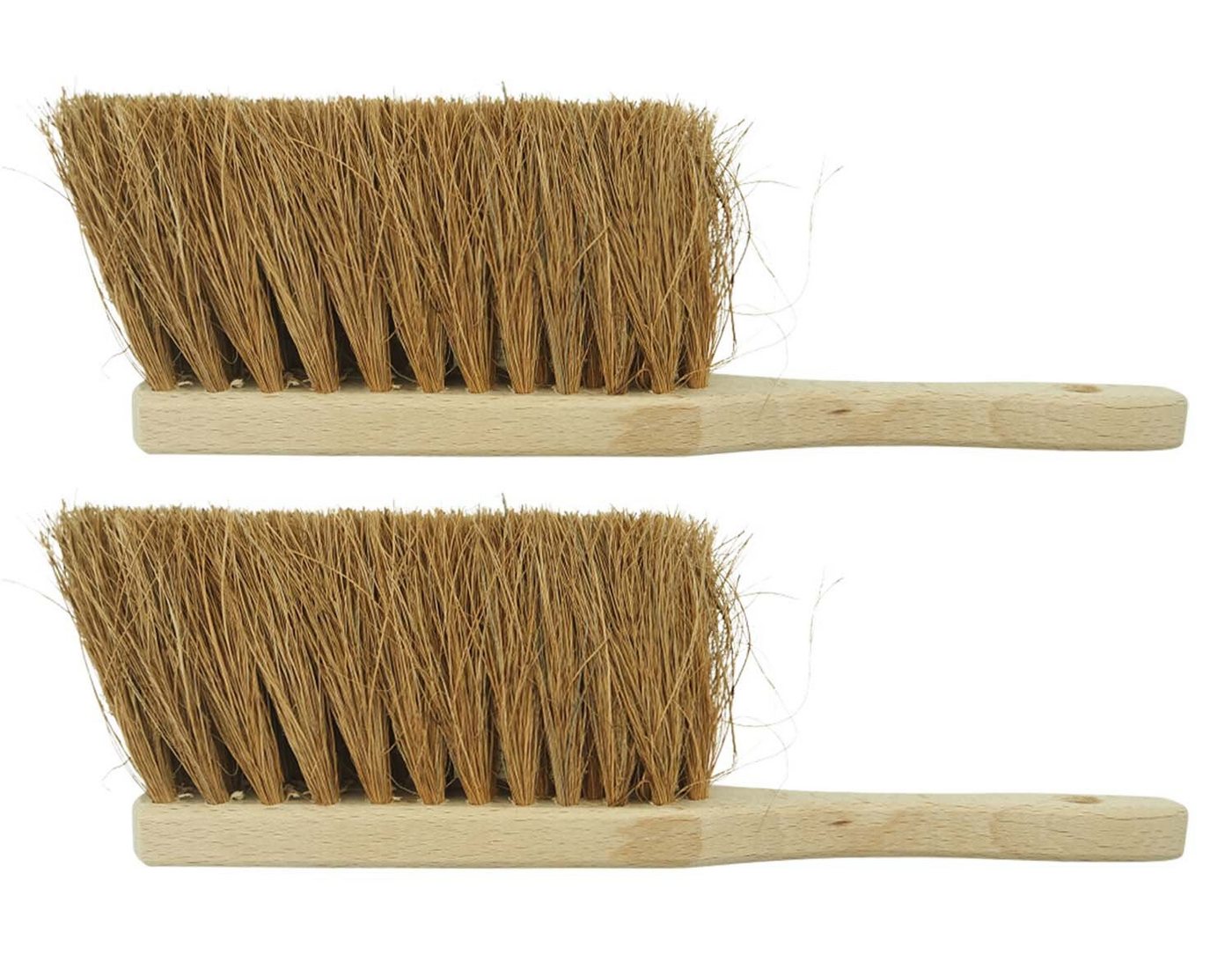 varivendo Kehrgarnitur 2er Set Kokos- Handfeger, 28 cm, Innen- und Außenbereich, (Set, 2-tlg., Kokos-Handfeger), Kokosborsten varivendo Kehrgarnitur 2er Set Kokos- Handfeger, 28 cm, Innen- und Außenbereich, (Set, 2-tlg., Kokos-Handfeger), Kokosborsten von varivendo