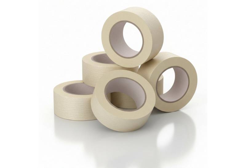 varivendo Kreppband 6 Rollen Klebeband Kreppklebeband Maler+ Feinkreppband 50mm x 50m Klebeband Malerband Kreppband Abdeckband Feinkreppband Malerkrepp varivendo Kreppband 6 Rollen Klebeband Kreppklebeband Maler+ Feinkreppband 50mm x 50m Klebeband Malerband Kreppband Abdeckband Feinkreppband Malerkrepp von varivendo