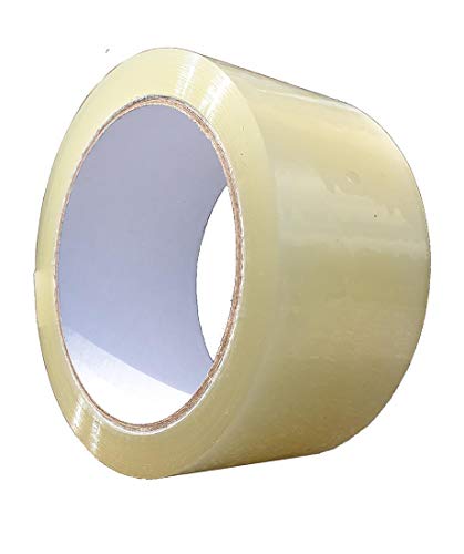 varivendo Paketklebeband Paketband Packband 50 mm x 66 m, transparent (36 Rollen) von varivendo