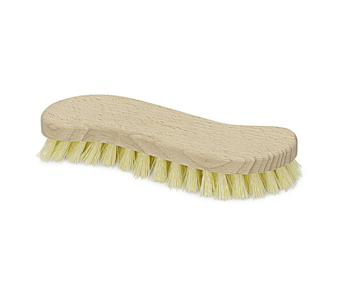 varivendo Reinigungsbürste 2er Set Scheuerbürste/Waschbürste Fibre-Ersatz S-Form, (Stück, 2-tlg., Scheuerbürste), Reinigungsbürste Putzbürste Schrubber Ersatzbürste Bürstenkopf von varivendo