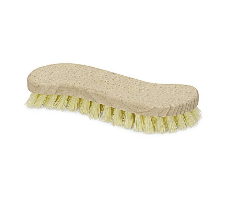 varivendo Reinigungsbürste 2er Set Scheuerbürste/Waschbürste Fibre-Ersatz S-Form, (Stück, 2-tlg., Scheuerbürste), Reinigungsbürste Putzbürste Schrubber Ersatzbürste Bürstenkopf von varivendo