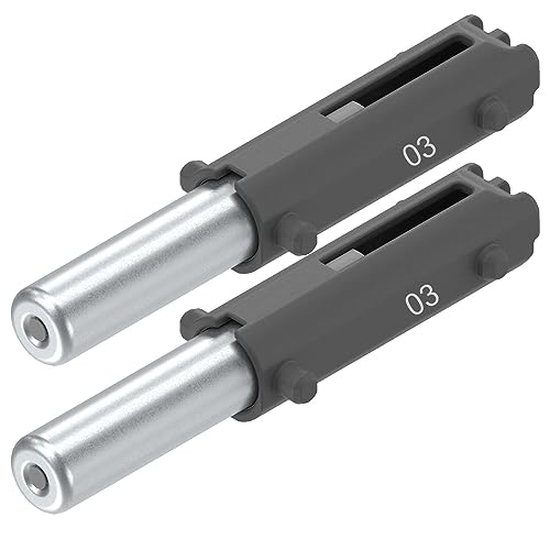 Blum Dämpfer 22K2034 für Klappenbeschlag Aventos HL/HS/HF Kraftspeicher, 2 Stück von vasalat