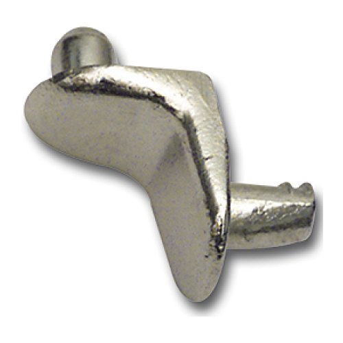 SECOTEC Bodenträger mit Nase | Bohr ø 5 mm | mit Rückfallsicherung und Fixierzapfen | 20 Stück SECOTEC Bodenträger mit Nase | Bohr ø 5 mm | mit Rückfallsicherung und Fixierzapfen | 20 Stück von vasalat