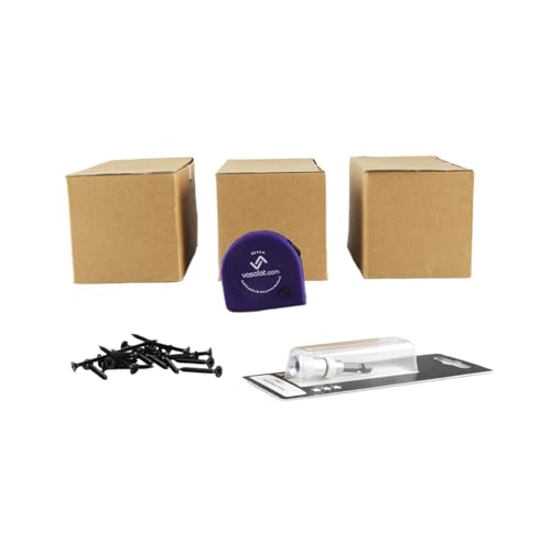 Schnellbauschrauben 3,9 x 35 PH2 - Trockenbau Schrauben mit Feingewinde für Metall-Unterkonstruktionen, 3000 Stück inklusive 1x Wera Trockenbau Bit Halter von vasalat