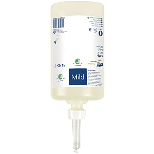 Tork Premium milde Flüssigseife 420501 Allzweckseife S1 Spender - 1000ml Tork Premium milde Flüssigseife 420501 Allzweckseife S1 Spender - 1000ml von vasalat