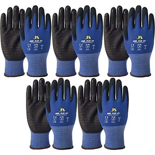 vasalat Arbeitshandschuhe mit Noppen Agil Flex DT Montagehandschuhe Größe 11, XXL - 5 Paar vasalat Arbeitshandschuhe mit Noppen Agil Flex DT Montagehandschuhe Größe 11, XXL - 5 Paar von vasalat