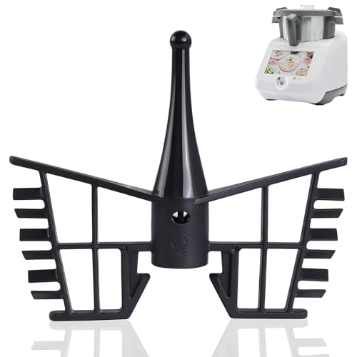 Schneebesen mit Schmetterling,Zubehör Rührer Mixer,Lebensmittelecht Schmetterling Rühraufsatz,Rühraufsatz für Monsieur Cuisine Connect und Smart, für die Zubereitung Cremiger Desserts und Sahne von vcsjw