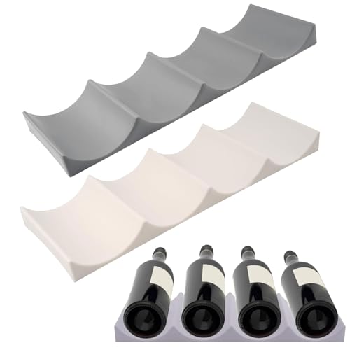 vcsjw 2 Stück Flaschenhalter Kühlschrank,Flaschenregal Kühlschrank Anti-Rutsch,Kühlschrank Flaschenhalter,Stapelbar Kühlschrank Organizer Flaschen,Kühlschrank Flaschenablage für Küche Pantry Cabinet vcsjw 2 Stück Flaschenhalter Kühlschrank,Flaschenregal Kühlschrank Anti-Rutsch,Kühlschrank Flaschenhalter,Stapelbar Kühlschrank Organizer Flaschen,Kühlschrank Flaschenablage für Küche Pantry Cabinet von vcsjw