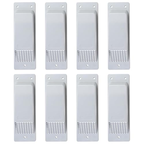 8er-Pack Container-Entlüftungsventile, Reduziert Hitze und Feuchtigkeit für Frachtcontainer, Durchfluss-Belüftungsset von vdha