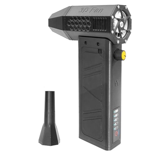 Leistungsstarkes Gebläse Hochgeschwindigkeits-Kanalventilator -Ventilator 140.000 Min Windgeschwindigkeit 52 M/S Turbo-Ventilator Bürstenloser Motor Heftiges Gebläse,B von vdha