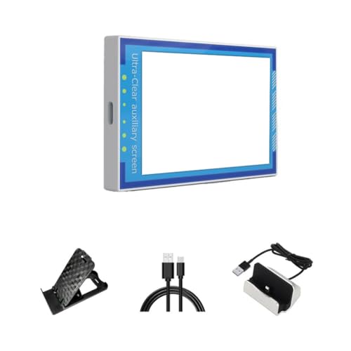 vdha 3,5-IPS-Typ-C-Sekundärbildschirm, Computer-Sekundärbildschirm, Monitor für Computer-CPU, GPU, RAM, Festplatte, Keine Verwendung, AIDA64 A von vdha