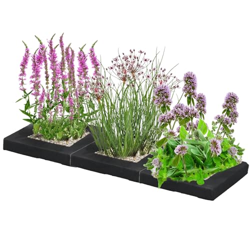 vdvelde.com - Drijvende Vijverplanten tegen Muggen - Muggen Verjagen - Drijfplanten - • Combi set + drijfringen• 12 planten• Plaatsing: -1 tot -20 cm vdvelde.com - Drijvende Vijverplanten tegen Muggen - Muggen Verjagen - Drijfplanten - • Combi set + drijfringen• 12 planten• Plaatsing: -1 tot -20 cm von vdvelde.com