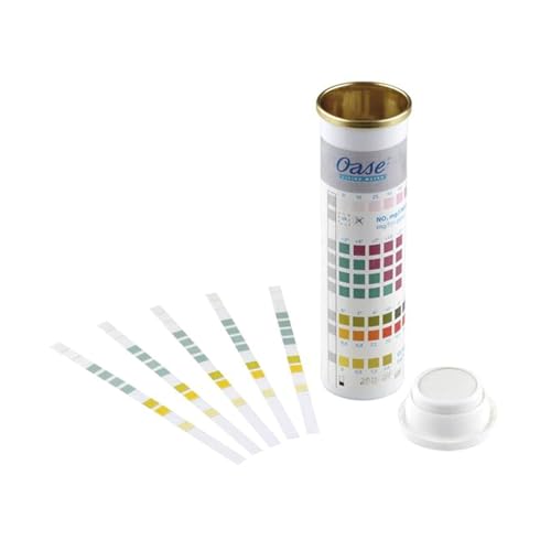 vdvelde.com - Teichwasser-Teststreifen 6 in 1 Wassertest - - Testen Sie 6 Verschiedene Werte- Sehr einfach in der Anwendung- Schnelle Ergebnisse vdvelde.com - Teichwasser-Teststreifen 6 in 1 Wassertest - - Testen Sie 6 Verschiedene Werte- Sehr einfach in der Anwendung- Schnelle Ergebnisse von vdvelde.com
