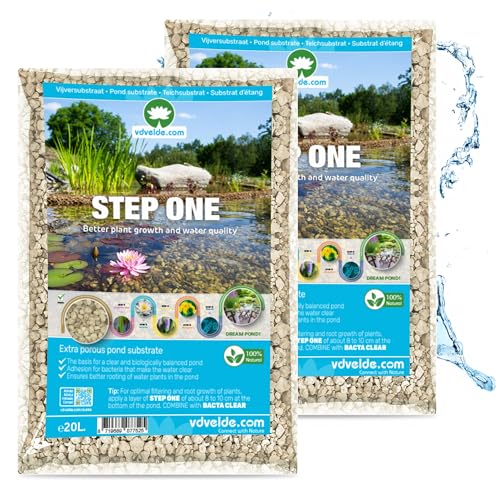 vdvelde.com - Zeoliet Vijver - Step ONE - Filtersubstraat Bodembedekking Alternatief - 40 Liter - • 40 L dekt 0,5 m² ↥ 10 cm• Zware kwaliteit voor de Beste Filtering• Extra poreus: optimale planten vdvelde.com - Zeoliet Vijver - Step ONE - Filtersubstraat Bodembedekking Alternatief - 40 Liter - • 40 L dekt 0,5 m² ↥ 10 cm• Zware kwaliteit voor de Beste Filtering• Extra poreus: optimale planten von vdvelde.com