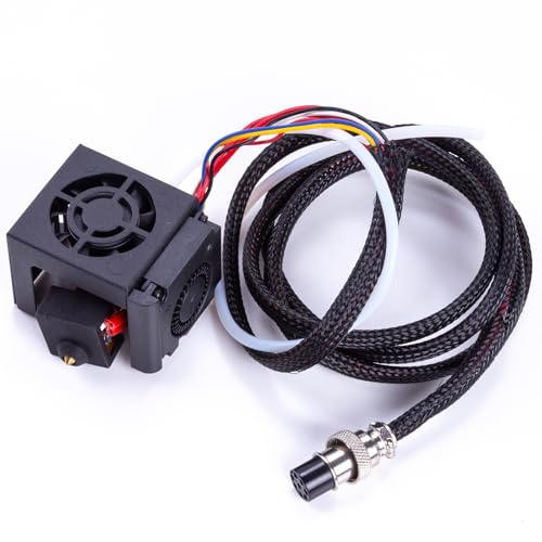 12V CR-10 Hotend Voll zusammengebautes Fit für Creality 3D-Drucker MK8 Extruder CR-10 CR-10 MINI CR-10S 3D-Drucker 12V CR-10 Hotend Voll zusammengebautes Fit für Creality 3D-Drucker MK8 Extruder CR-10 CR-10 MINI CR-10S 3D-Drucker von vecorler