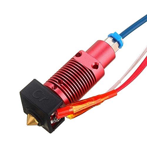 CR-10S Pro Hotend CR-10S Pro V2 Hotend mit Aluminiumheizungsblock 0,4 mm Düse MK8 Schwarz Silikonhülle für CR-10S Pro, CR-10S Pro V2 3D-Drucker CR-10S Pro Hotend CR-10S Pro V2 Hotend mit Aluminiumheizungsblock 0,4 mm Düse MK8 Schwarz Silikonhülle für CR-10S Pro, CR-10S Pro V2 3D-Drucker von vecorler