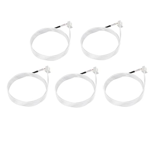 5pcs Thermistor NTC 3950 100K Thermistor Temperatursensor für Creality Ender 3, Ender 3 Neo, Voxelab Aquila 3D -Drucker XH2.54 (1M) von vecorler