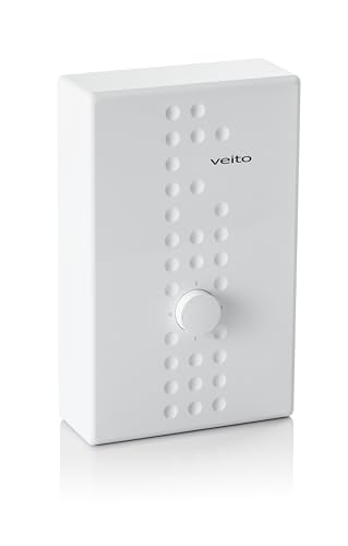 VEITO | elektrischer | klein Durchlauferhitzer | 7,5 KW | Unterbau | Oberbau | 3 x Leistungsstufen… von veito