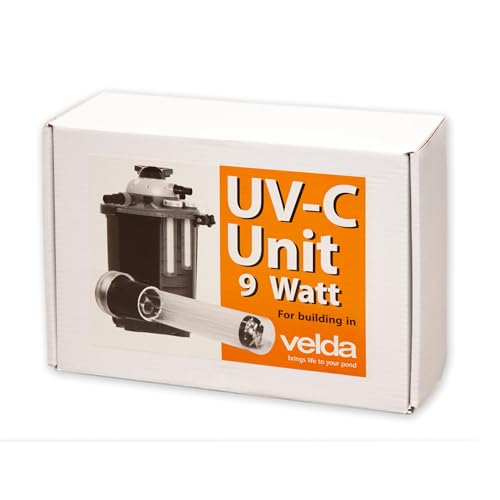UV-C 18 Watt Einbau Unit von velda