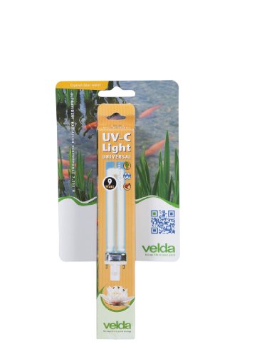 velda UV-C PL Lamp 9 Watt von velda