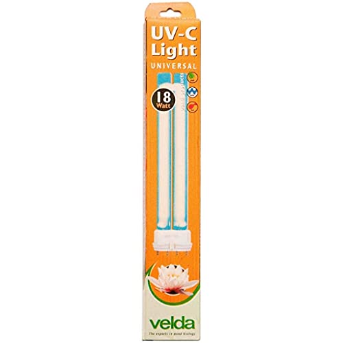 UV-C PL Lampe 18 Watt von velda