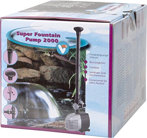 VT Super Fountain Pump 3000 von velda