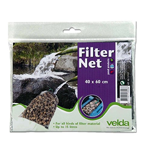 Velda Filternetz Universal Filtersack Wasserfilter Gartenteich 40x60cm von velda