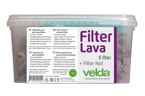 velda VT Filter Lava 5000 ml von velda