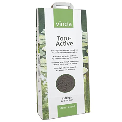 Vincia Toru-Active pH-Senker pH-Minus pH-Mittel für Teichwasser Wasserpflege 2100 g von velda