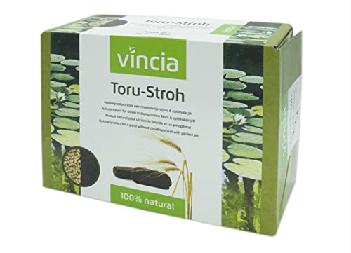 velda Toru-Stroh Bio-Algenvernichter, 4000 ml mit Hochmoortorf und Gerstenstroh gegen Algen und für pH-Wert Reduktion, 143216, nicht zutreffend von velda