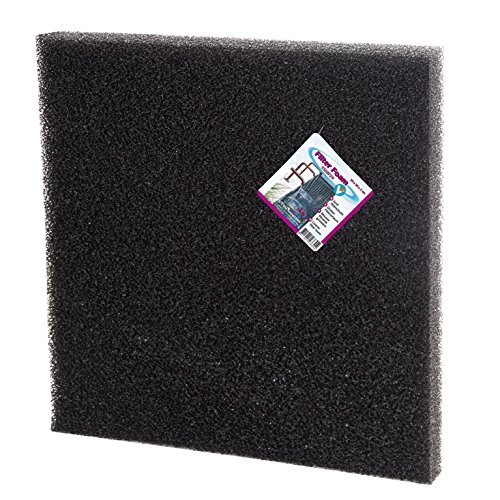 velda VT Filter Foam 50 * 50 * 2 cm Black von velda