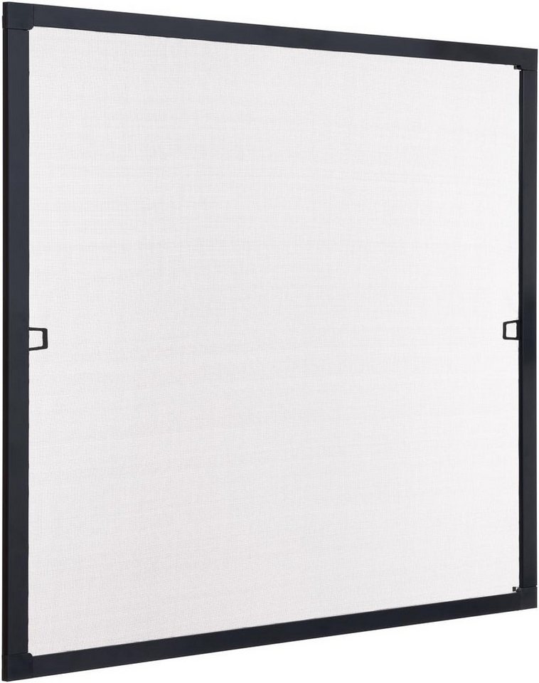 ventanara Frischhaltedose Ventanara Insektenschutz mit Spannrahmen 75 x 75 cm anthrazit von ventanara