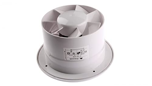 Axialventilator fi 125 230V 16W 185m3/h 35dB Decken rund (NV 12) 125PF vents group 4823016205841 von vents group