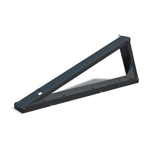 FlatFlex Flachdach-Aufständerung Black Line für PV Module von venturama Solar