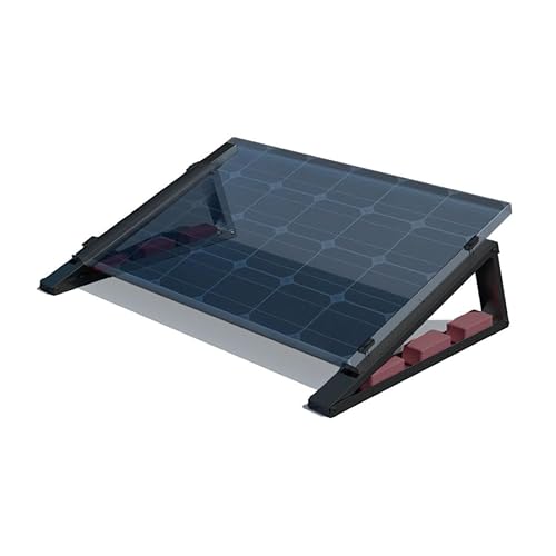 FlatFlex Flachdach-Aufständerung Set Black Line für 1 PV-Modul, Aluminium EN AW-5005, einstellbar 10°/15°/20°, inkl. 0% MwSt. FlatFlex Flachdach-Aufständerung Set Black Line für 1 PV-Modul, Aluminium EN AW-5005, einstellbar 10°/15°/20°, inkl. 0% MwSt. von venturama Solar
