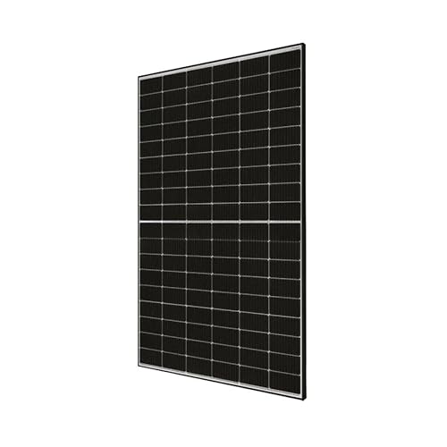 JA Solar Solarmodul 455W | 450W | 445W - SET Bifazial Glas-Glas Modul - Hohe Effizienz & lange Lebensdauer - für PV-Anlagen & Balkonkraftwerke, Set:4 Stück, Stil:445W Full Black JAM54D41 von venturama Solar
