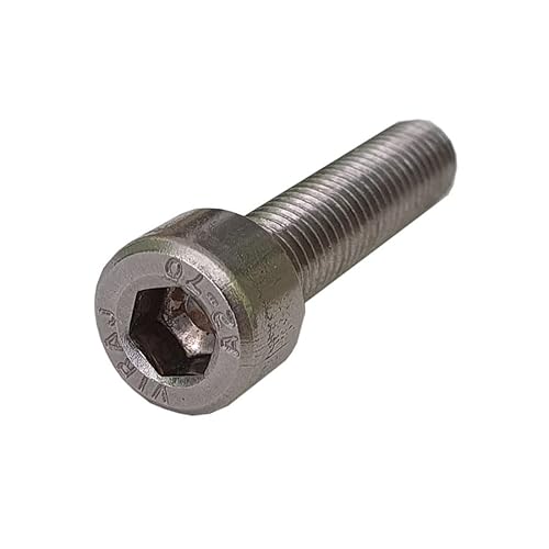 PV Befestigung 30mm Modulhöhe - Mittelklemmen | Endklemmen | M8x30/35 Schrauben | Nutensteine | Sicherungsscheiben | Zylinderkopfschrauben, Auswahl:10x Zylinderkopfschraube M8x35mm von venturama Solar