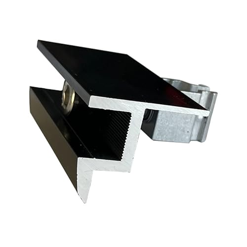 PV Befestigung 30mm Modulhöhe - Mittelklemmen | Endklemmen | M8x30/35 Schrauben | Nutensteine | Sicherungsscheiben | Zylinderkopfschrauben, Auswahl:Endklemme Klick schwarz PV Befestigung 30mm Modulhöhe - Mittelklemmen | Endklemmen | M8x30/35 Schrauben | Nutensteine | Sicherungsscheiben | Zylinderkopfschrauben, Auswahl:Endklemme Klick schwarz von venturama Solar