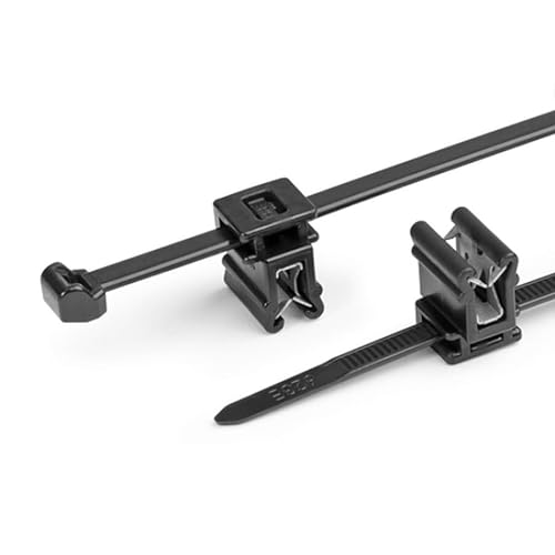 10x PV Clips mit Kabelbinder EdgeClip-Serie von venturama Solar