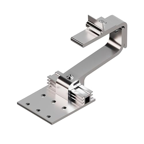 venturama Solar PV Dachhaken Power Hook SL - 3-fach verstellbar Aluminium - flexible Montage für Schräg- & Steildächer ab 20° - für Photovoltaik, Solarmodule, Solar Montage - inkl. 0% MwSt. venturama Solar PV Dachhaken Power Hook SL - 3-fach verstellbar Aluminium - flexible Montage für Schräg- & Steildächer ab 20° - für Photovoltaik, Solarmodule, Solar Montage - inkl. 0% MwSt. von venturama Solar