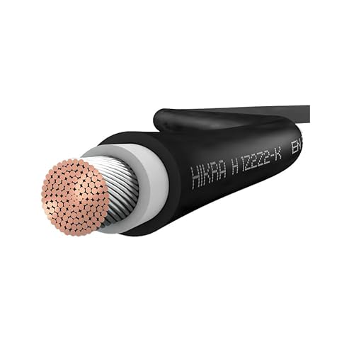 PV Kabel 4mm² Hikra Sol H1Z2Z2, Ausführung Länge:50m von venturama Solar