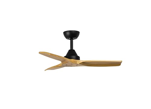 MORELOS MINI Deckenventilator ohne Licht schwarz Ø91 MORELOS MINI Deckenventilator ohne Licht schwarz Ø91 von ventyly