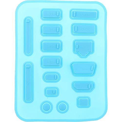 Vepoty Laptop Staubdicht Stopper Staubstopfen 16pcs Universal Pc -anschluss Staubabdeckung USB -computerschnittstellen wasserdichte Abdeckung Vepoty Laptop Staubdicht Stopper Staubstopfen 16pcs Universal Pc -anschluss Staubabdeckung USB -computerschnittstellen wasserdichte Abdeckung von Vepoty