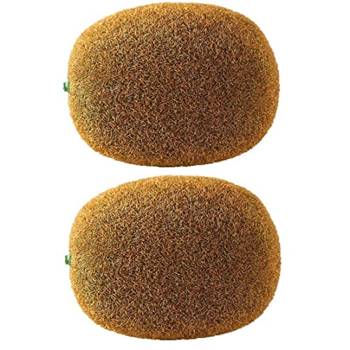 vepoty 2 Stücke Künstliche Kiwis Gefälschte Kiwi Beere Fotografie Requisiten Home Party Garten Dekoration Simulation Kunststoff Obst Ornament von Vepoty